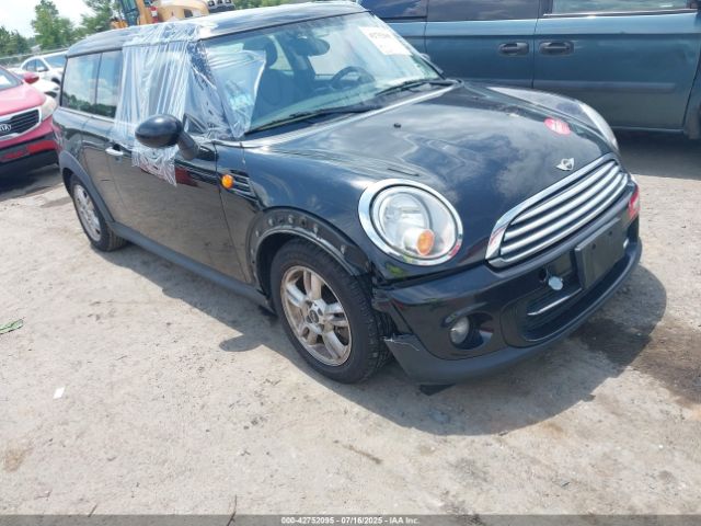 2012 MINI COOPER CLUBMAN WMWZF3C53CT189483