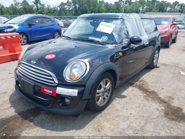2012 MINI COOPER CLUBMAN WMWZF3C53CT189483 Photo 1
