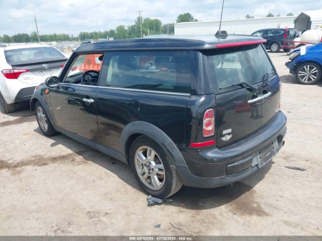 2012 MINI COOPER CLUBMAN WMWZF3C53CT189483 Photo 2