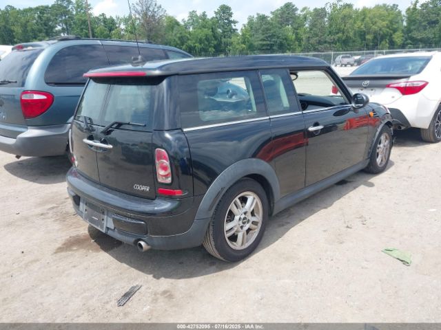 2012 MINI COOPER CLUBMAN WMWZF3C53CT189483 Photo 3