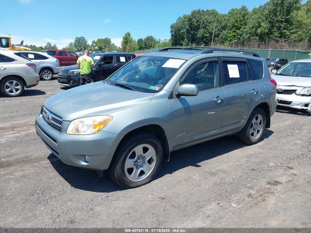 2008 Toyota Rav4 Limited მანქანა იყიდება აუქციონზე, vin: JTMBD31V485211256, აუქციონის ნომერი: 42752116