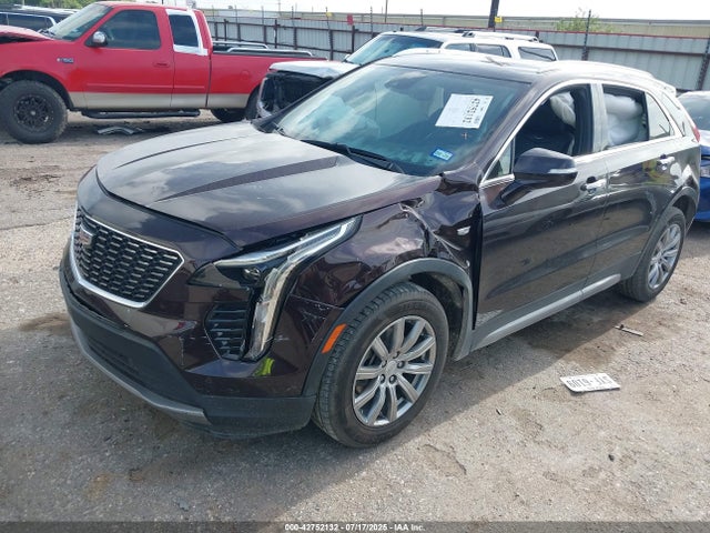 2021 CADILLAC XT4 1GYFZCR48MF002387 Photo 1