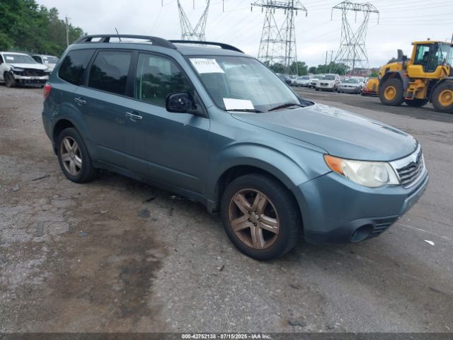 2009 SUBARU FORESTER JF2SH63649H734645 Photo 0