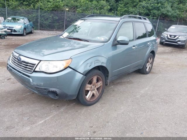 2009 SUBARU FORESTER JF2SH63649H734645 Photo 1