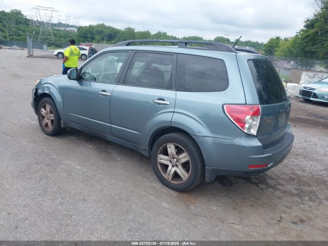 2009 SUBARU FORESTER JF2SH63649H734645 Photo 2
