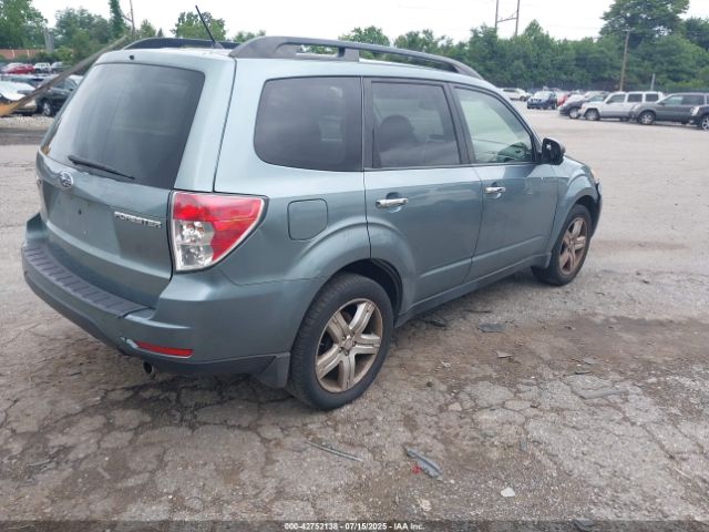 2009 SUBARU FORESTER JF2SH63649H734645 Photo 3
