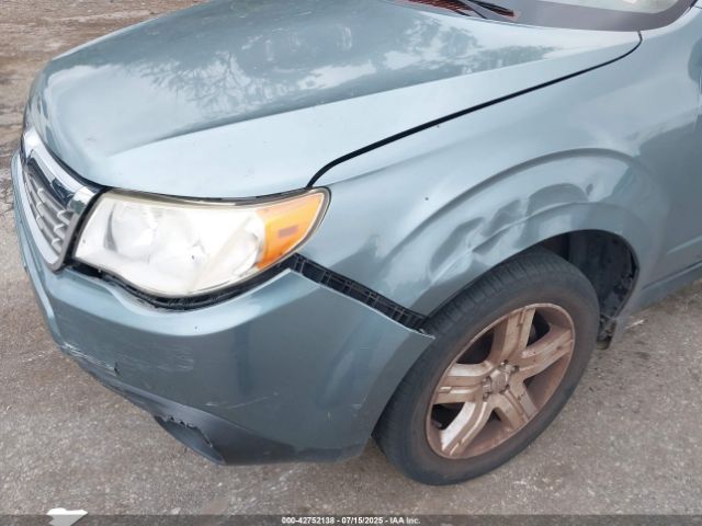 2009 SUBARU FORESTER JF2SH63649H734645 Photo 5