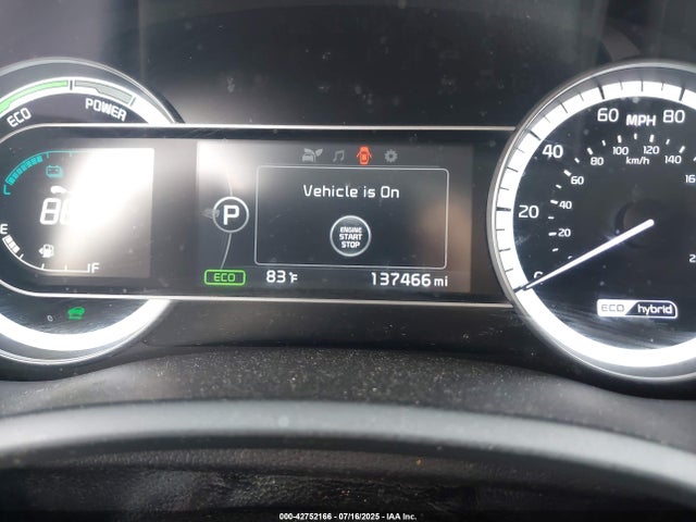 2017 KIA NIRO KNDCC3LCXH5050480 Photo 6