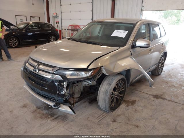 2018 MITSUBISHI OUTLANDER JA4AD3A39JZ003327 Photo 1
