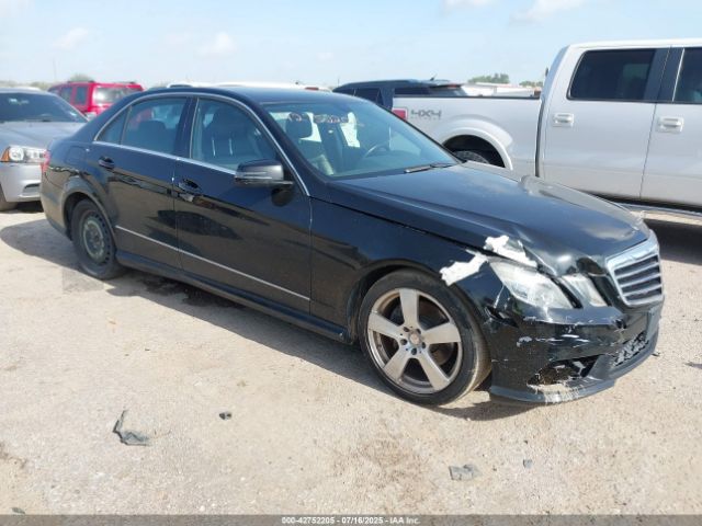 2011 MERCEDES-BENZ E 350 WDDHF5GBXBA324209