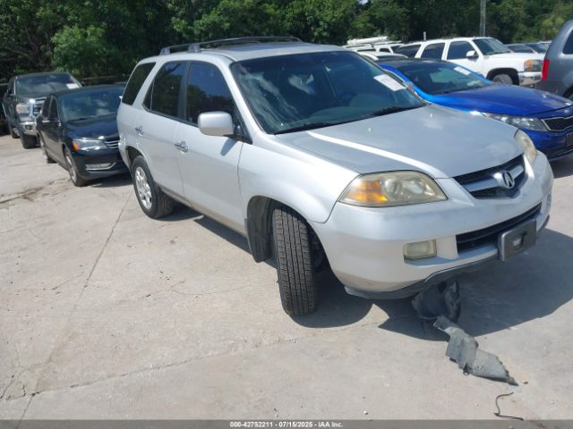 2006 ACURA MDX 2HNYD18646H507116