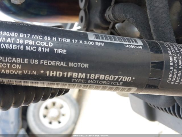 2015 HARLEY-DAVIDSON FLHR 1HD1FBM18FB607700 Photo 9