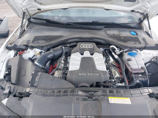 2012 AUDI A6 WAUGGAFC7CN037634 Photo 9
