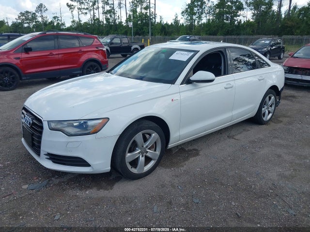 2012 AUDI A6 WAUGGAFC7CN037634 Photo 1