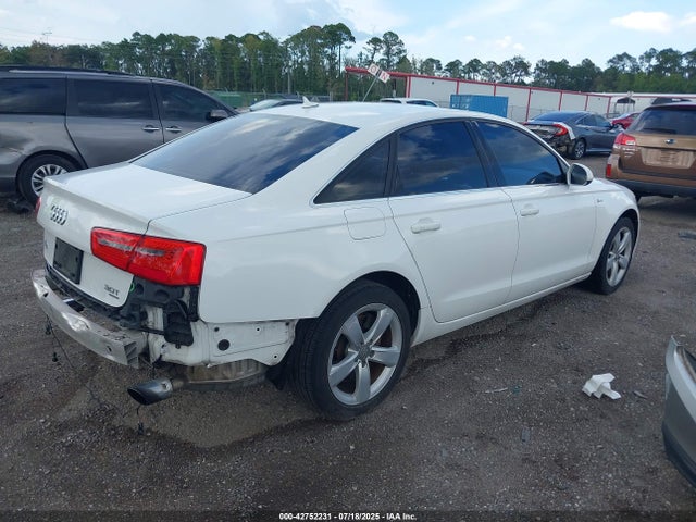 2012 AUDI A6 WAUGGAFC7CN037634 Photo 3