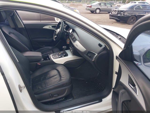 2012 AUDI A6 WAUGGAFC7CN037634 Photo 4