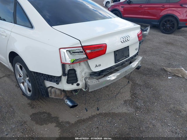 2012 AUDI A6 WAUGGAFC7CN037634 Photo 5