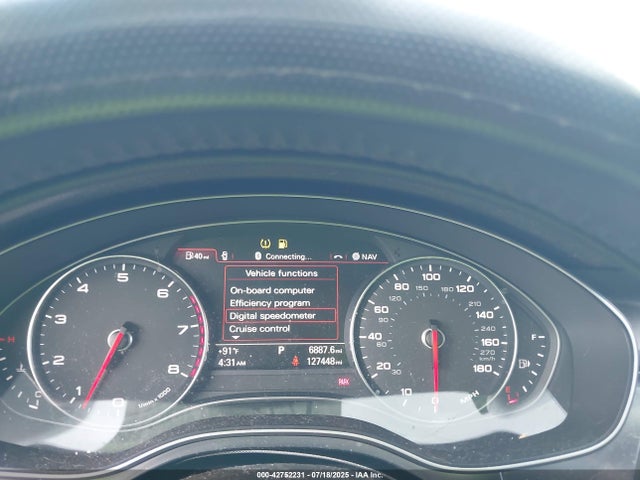 2012 AUDI A6 WAUGGAFC7CN037634 Photo 6