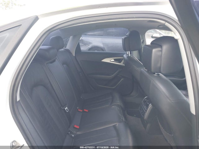2012 AUDI A6 WAUGGAFC7CN037634 Photo 7