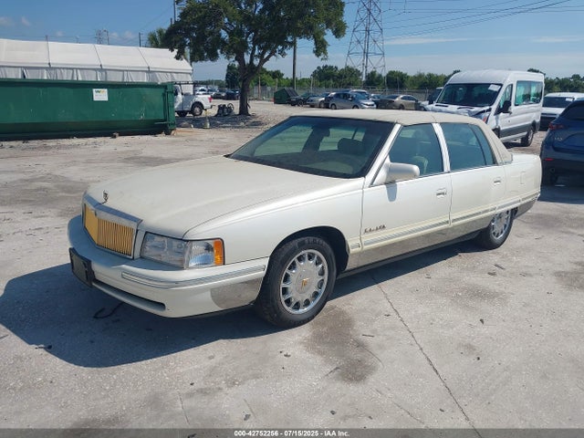 1997 CADILLAC DEVILLE 1G6KD54YXVU295346 Photo 1