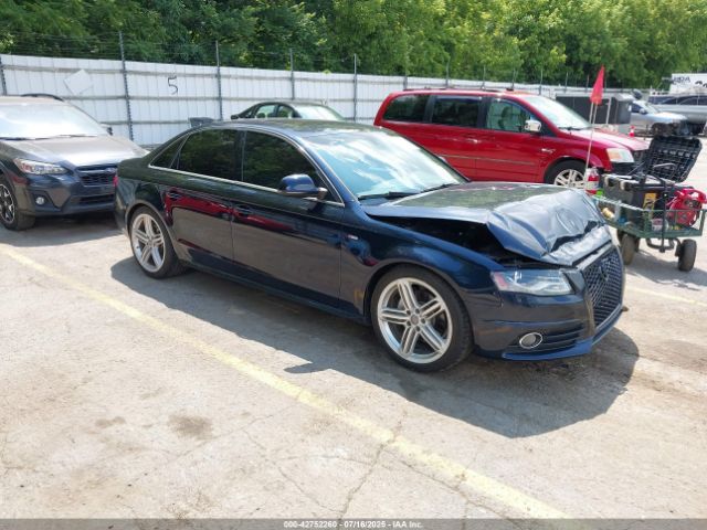 Auction sale of the 2009 Audi A4 2.0t Premium, vin: WAUMF78K99N074609, lot number: 42752260