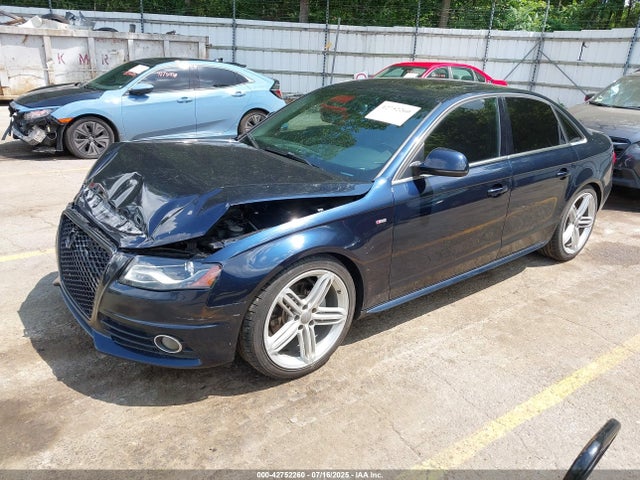 2009 AUDI A4 WAUMF78K99N074609 Photo 1