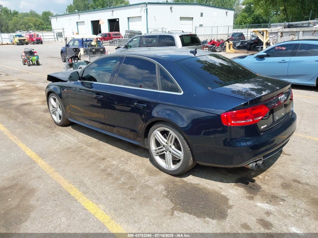 2009 AUDI A4 WAUMF78K99N074609 Photo 2