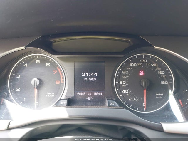 2009 AUDI A4 WAUMF78K99N074609 Photo 6