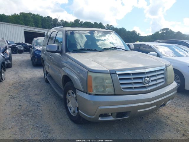 2003 CADILLAC ESCALADE 1GYEC63T53R257350