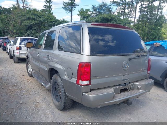 2003 CADILLAC ESCALADE 1GYEC63T53R257350 Photo 2
