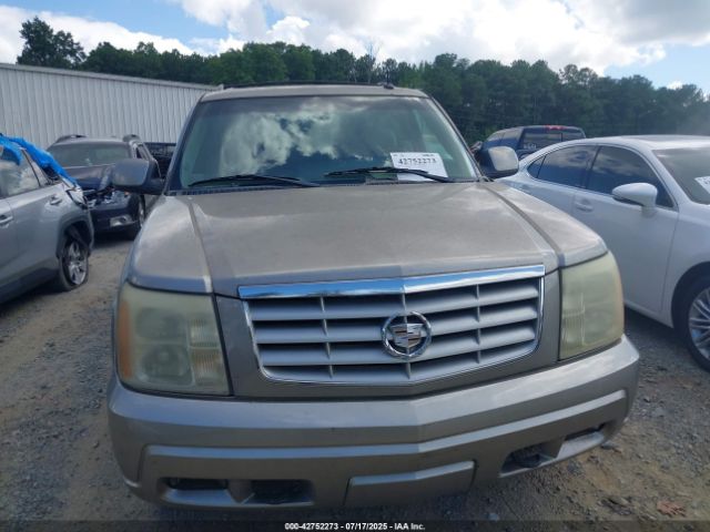 2003 CADILLAC ESCALADE 1GYEC63T53R257350 Photo 5