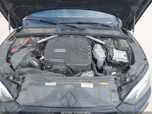 Audi A5 2021 WAUABCF58MA042741 Image 10