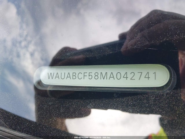 Audi A5 2021 WAUABCF58MA042741 Image 9
