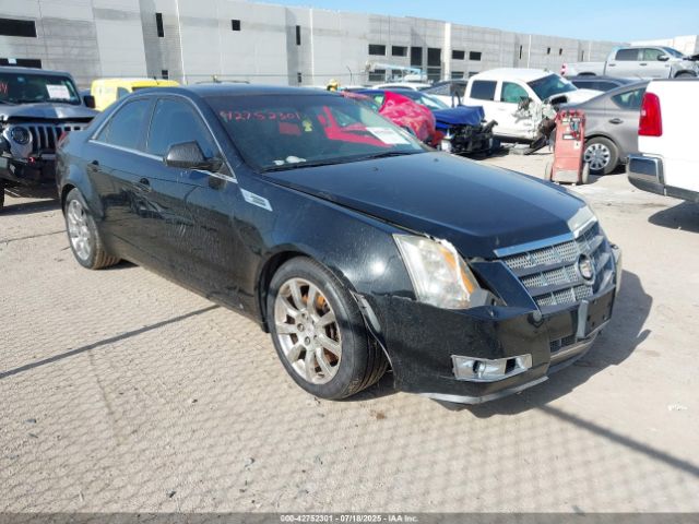 2008 CADILLAC CTS 1G6DP57VX80126876