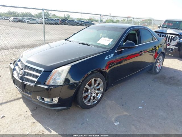 2008 CADILLAC CTS 1G6DP57VX80126876 Photo 1