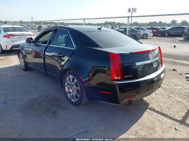 2008 CADILLAC CTS 1G6DP57VX80126876 Photo 2
