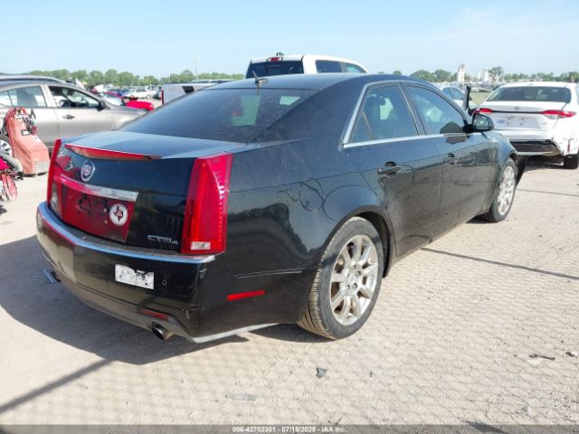 2008 CADILLAC CTS 1G6DP57VX80126876 Photo 3