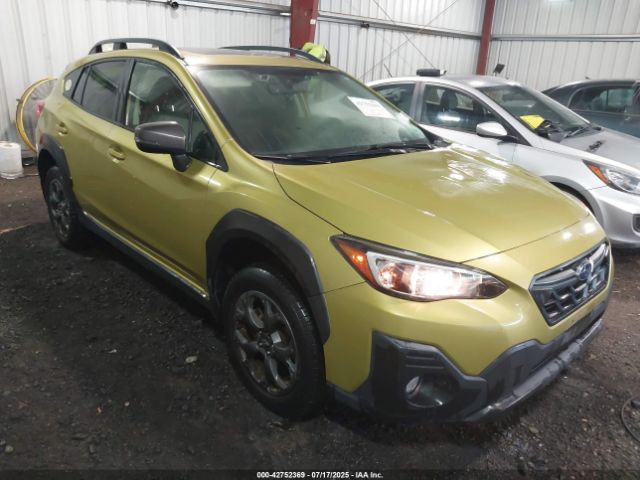 2021 SUBARU CROSSTREK JF2GTHSC4MH238938