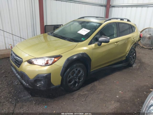 2021 SUBARU CROSSTREK JF2GTHSC4MH238938 Photo 1