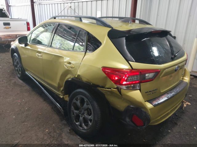 2021 SUBARU CROSSTREK JF2GTHSC4MH238938 Photo 2