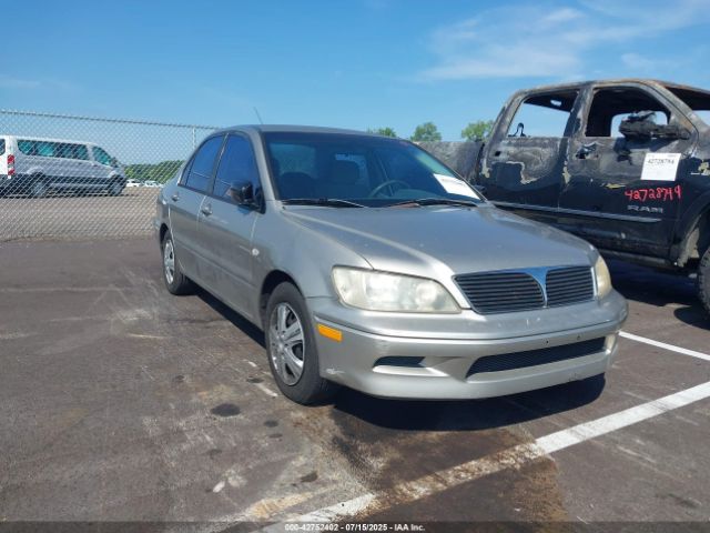 2002 MITSUBISHI LANCER JA3AJ26E72U073330