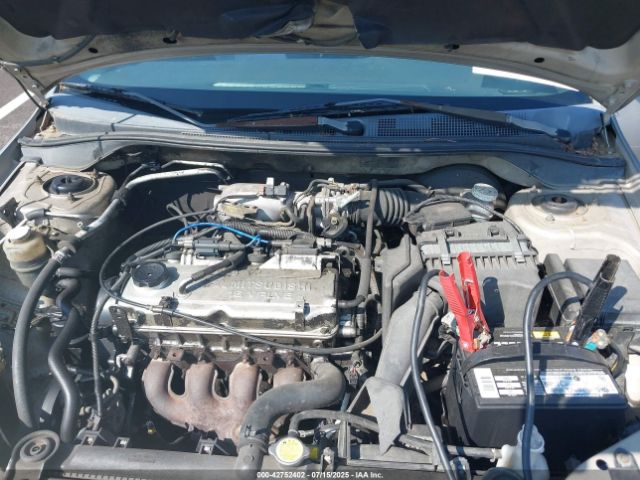 2002 MITSUBISHI LANCER JA3AJ26E72U073330 Photo 9