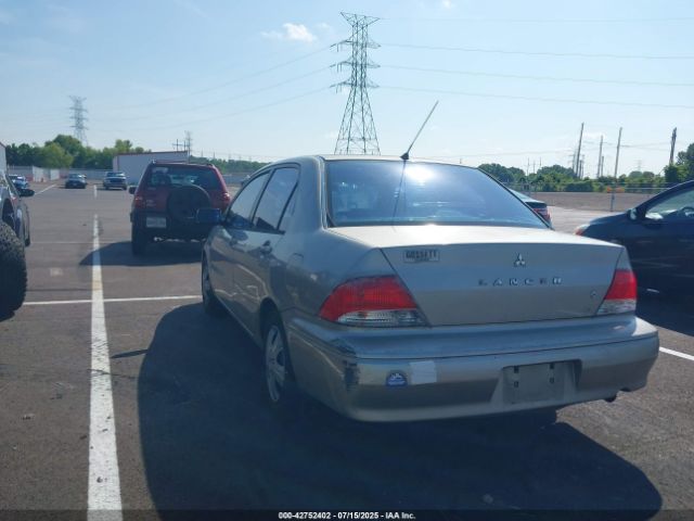 2002 MITSUBISHI LANCER JA3AJ26E72U073330 Photo 2