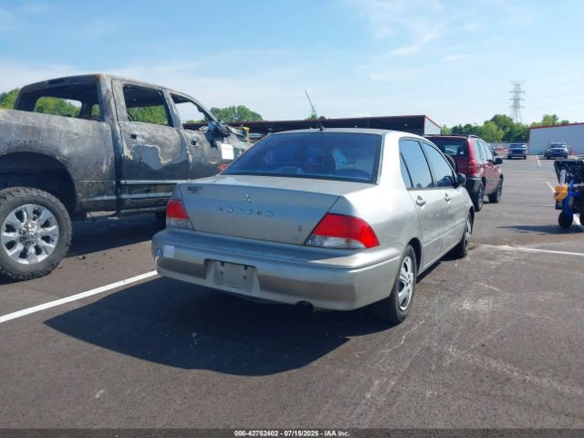 2002 MITSUBISHI LANCER JA3AJ26E72U073330 Photo 3
