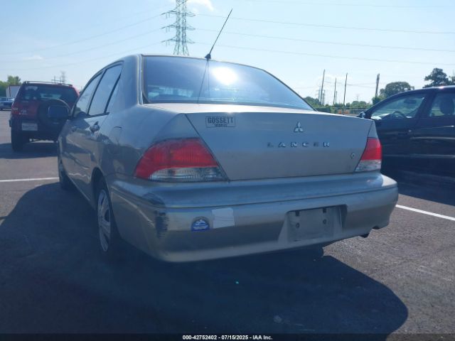 2002 MITSUBISHI LANCER JA3AJ26E72U073330 Photo 5