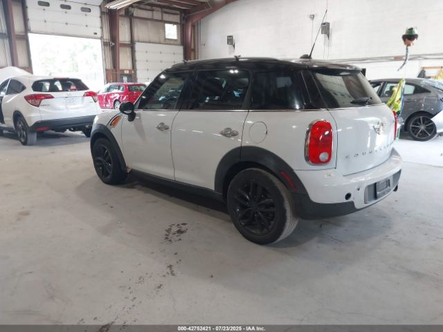 2014 MINI COUNTRYMAN WMWZB3C58EWR38338 Photo 2