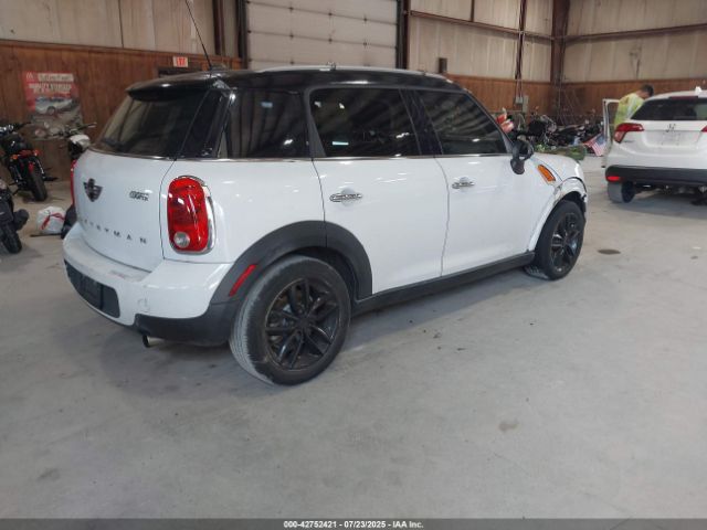 2014 MINI COUNTRYMAN WMWZB3C58EWR38338 Photo 3
