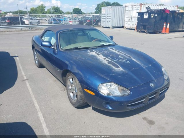 2000 JAGUAR XK8 SAJJA42C5YNA02796
