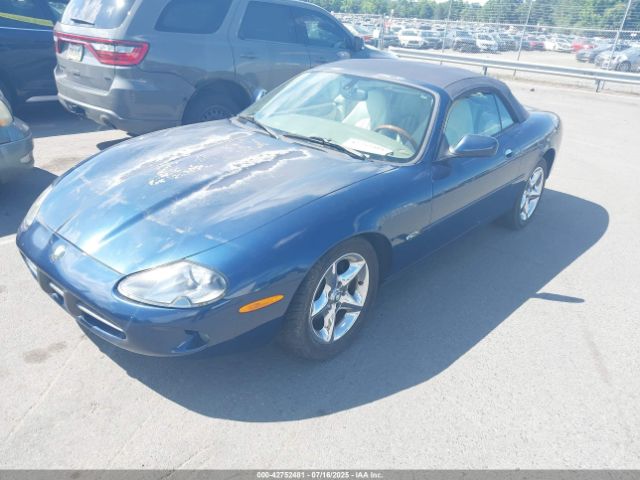 2000 JAGUAR XK8 SAJJA42C5YNA02796 Photo 1