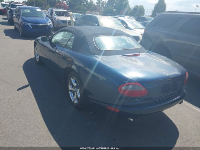 2000 JAGUAR XK8 SAJJA42C5YNA02796 Photo 2